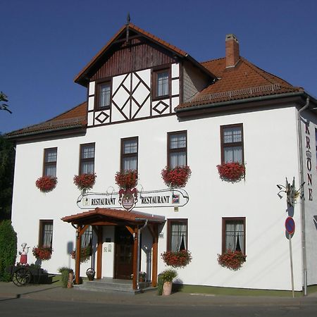 Landgasthof & Hotel Krone Eischleben Ichtershausen Exteriér fotografie
