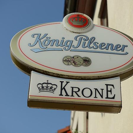 Landgasthof & Hotel Krone Eischleben Ichtershausen Exteriér fotografie