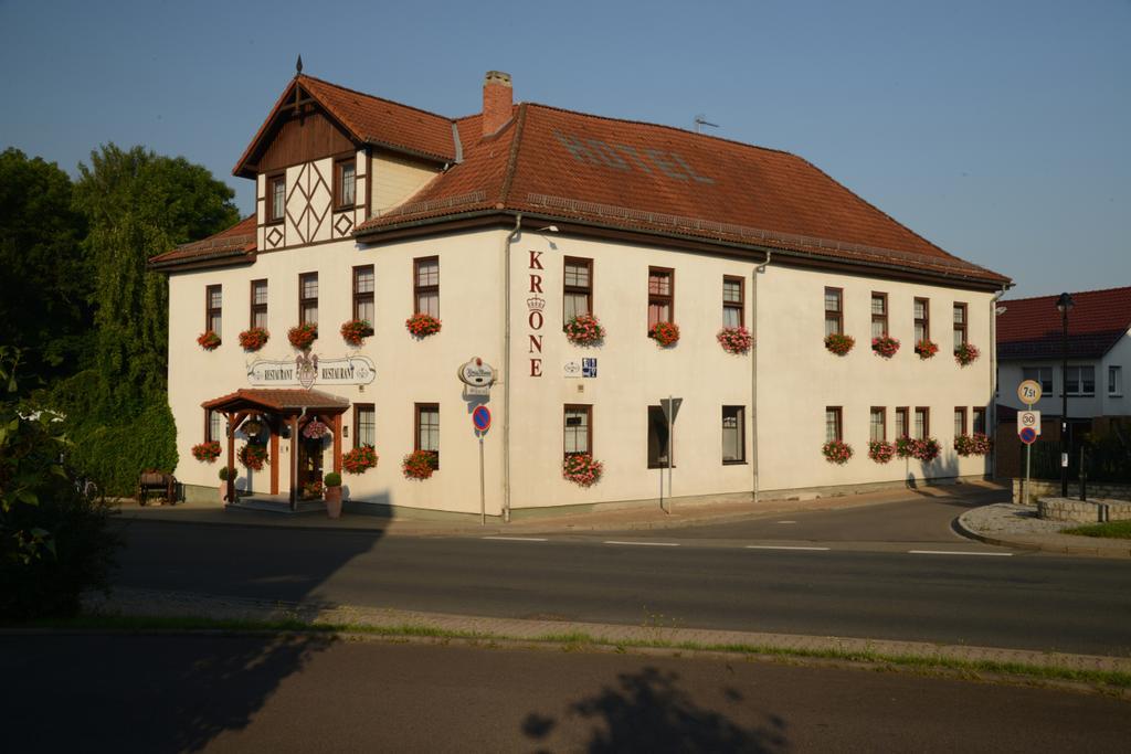 Landgasthof & Hotel Krone Eischleben Ichtershausen Exteriér fotografie
