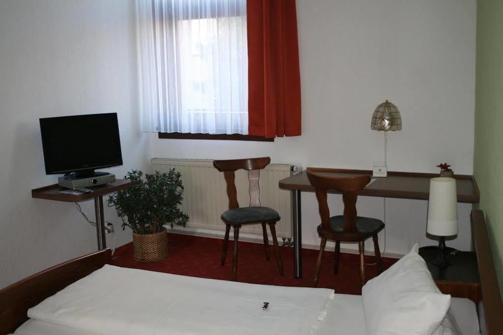 Landgasthof & Hotel Krone Eischleben Ichtershausen Exteriér fotografie