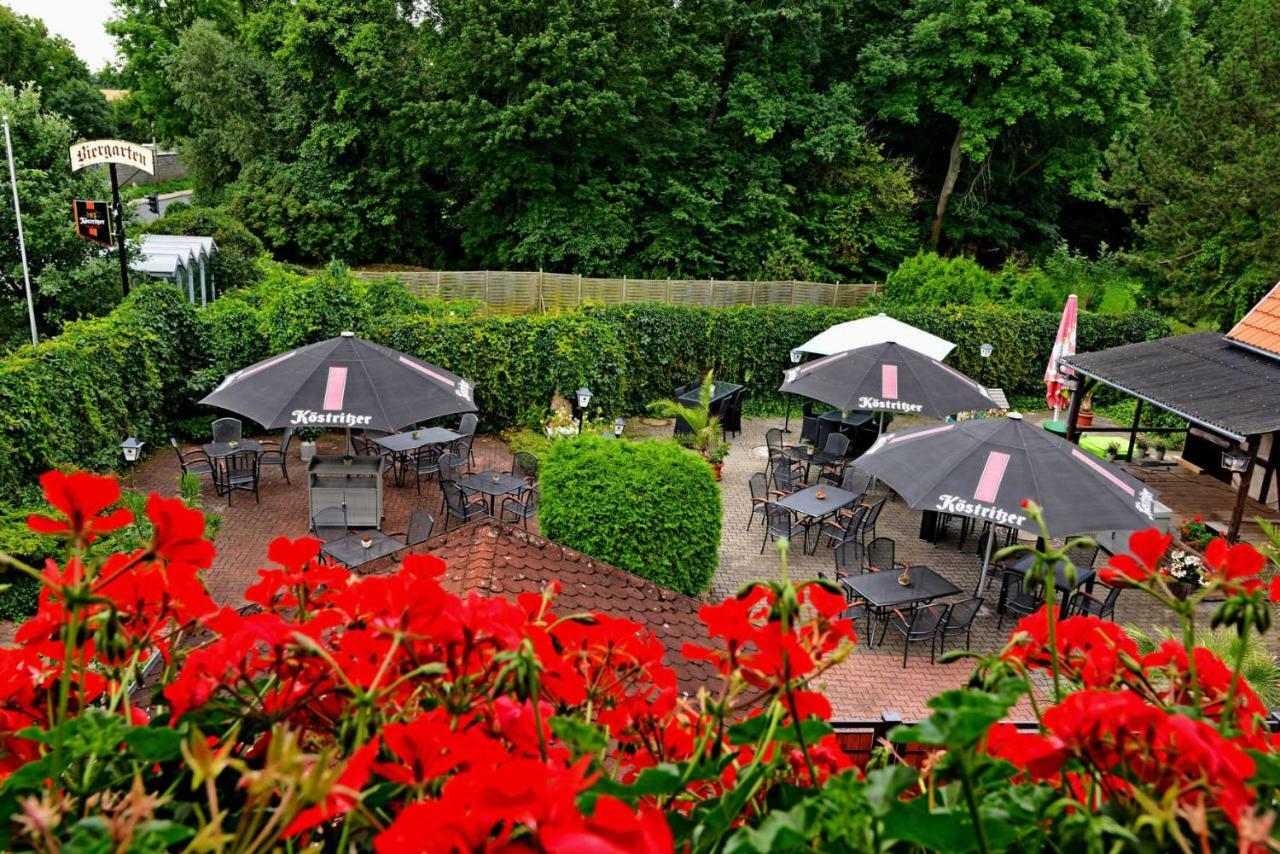 Landgasthof & Hotel Krone Eischleben Ichtershausen Exteriér fotografie