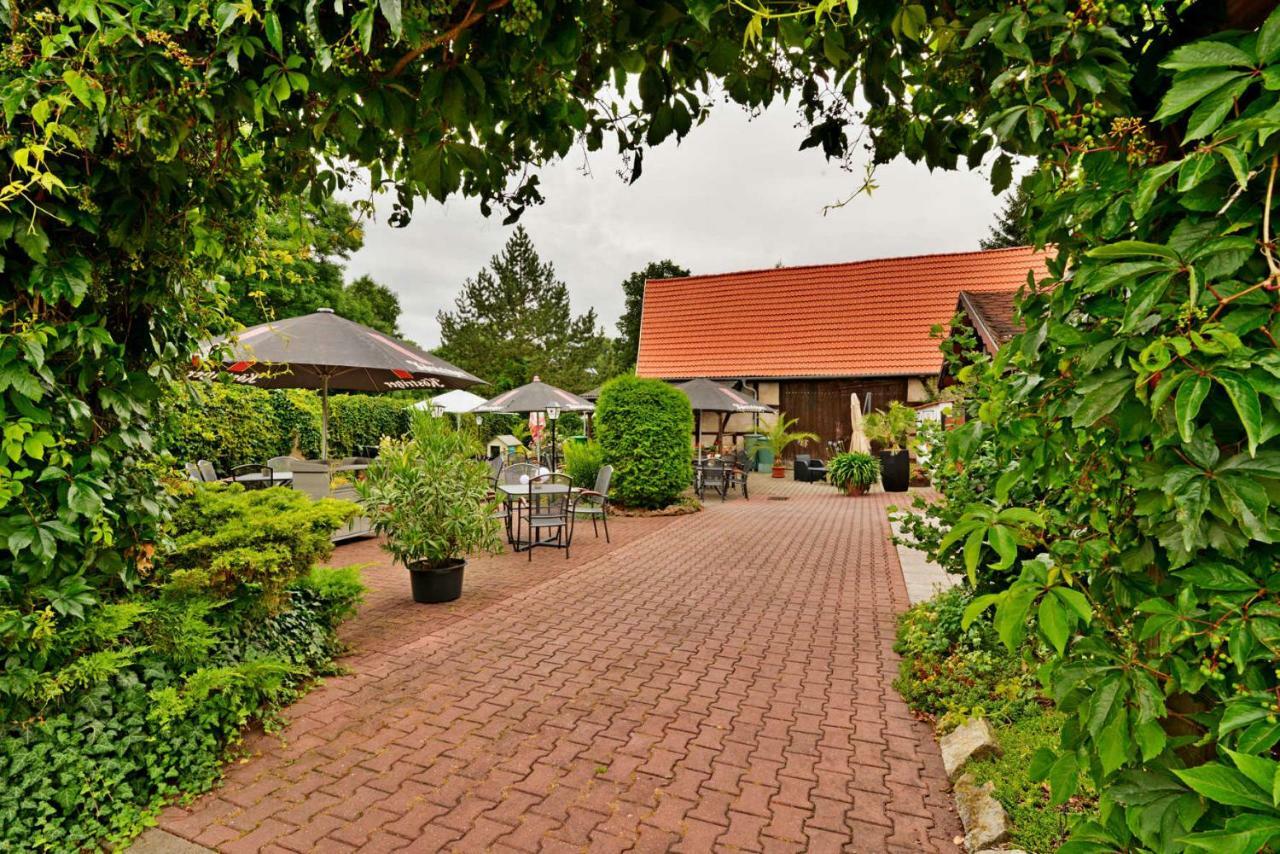 Landgasthof & Hotel Krone Eischleben Ichtershausen Exteriér fotografie