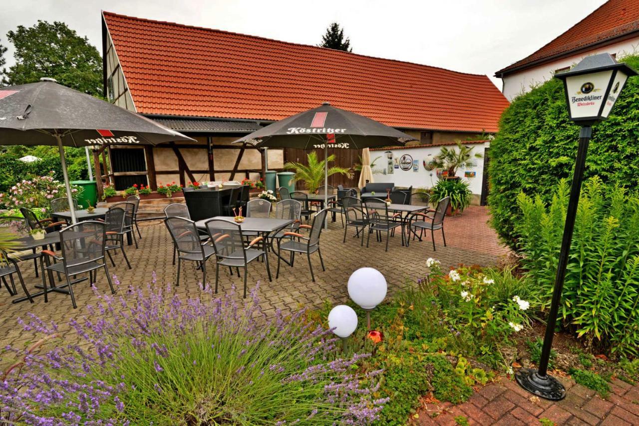 Landgasthof & Hotel Krone Eischleben Ichtershausen Exteriér fotografie